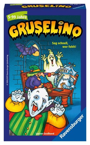 Gruselino suchspiel sag - gruselino.,