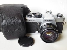 Topcon RE 300 Spiegelreflexkamera + RE Topcor 55mm f 1,7