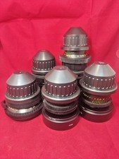 Cine Mod Objektiv Set 20/28/37/50/58/85/135mm Arri PL Canon Mir Jupiter...