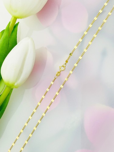Goldkette halskett figaro - goldkette,