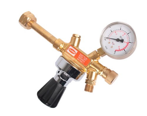 Propanregler mit manometer - mit,