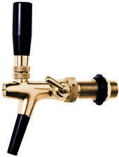 Kompensatorschankhahn, Zapfhahn - vergoldet