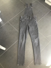 Jeans Latzhose Gr 158, Mädchen Hose, Kinder Hose Gr 158