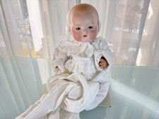 Künstlerpuppe Alte Sammler