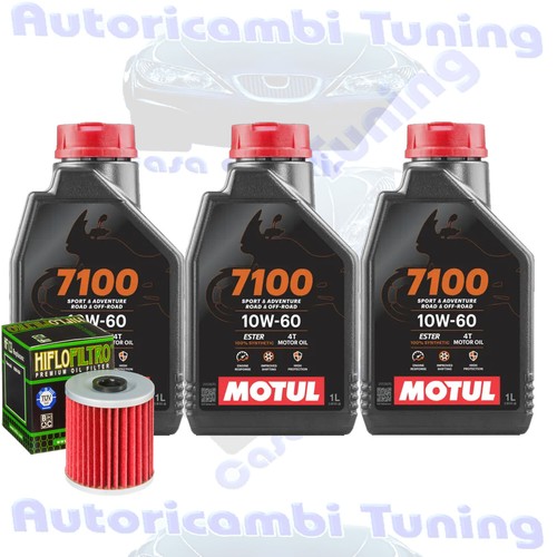 Set service öl - set, motul