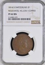 Schweiz Neuenburg PP Muster 2