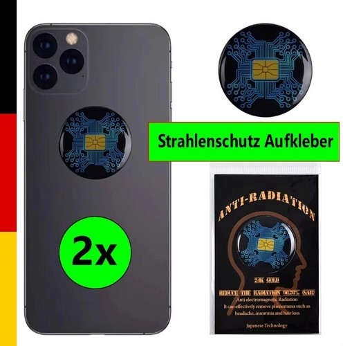 Strahlenschutz aufkleber - 2, x