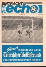 Fussball-Programmheft  78/79