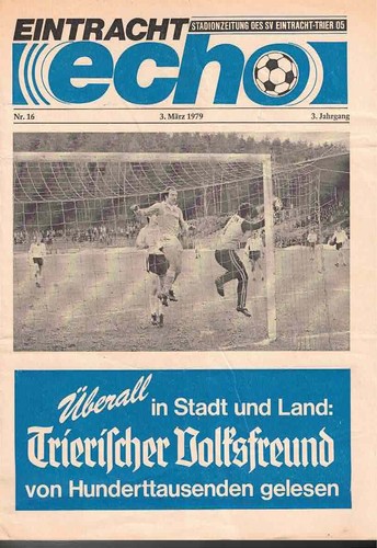 Fussball programmheft 79 - fussball-programmheft, 78/79