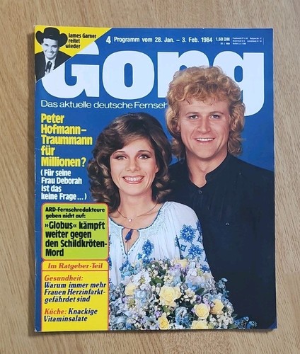 Gong tv programm - (20.1.1984),