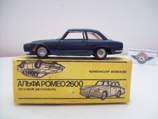 USSR, Alfa Romeo 2600 Berlina