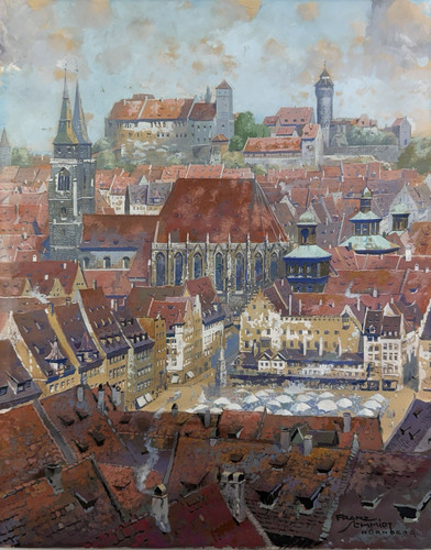 Aquarell franz schmidt - aquarell,