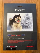 AudioQuest Husky Subwoofer Kabel RCA 5m