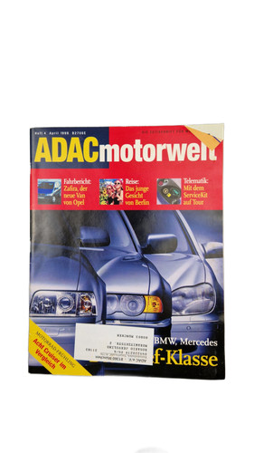 Adac motorwelt von 1999 - adac,