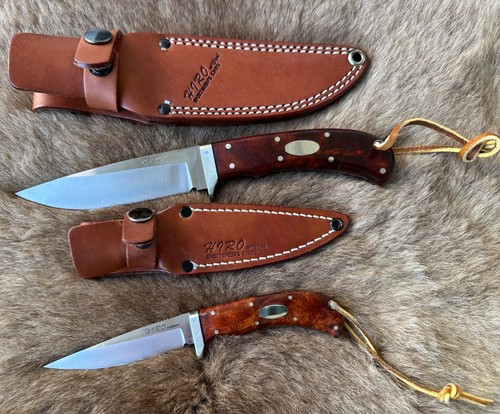 Jagdmesser set aus der - aus,