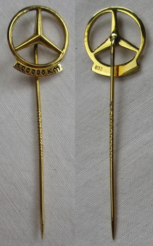 Firmen anstecknadel mercedes - anstecknadel,