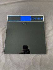 BEURER GS 39 Glaswaage mit Sprachfunktion Personenwaage 4 Speicherplätze LCD