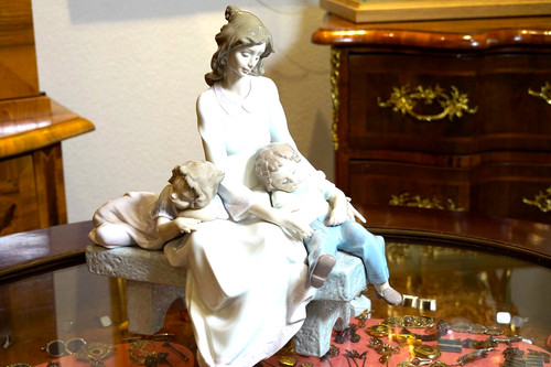 Lladro figur 6765 afternoon - 6765,