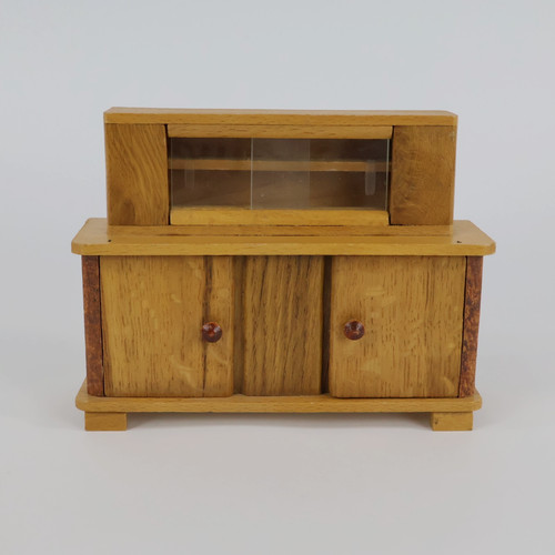 Altes puppenstuben holz - puppenstuben,