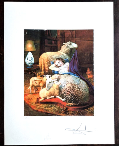 Salvador dali liegendes - salvador,