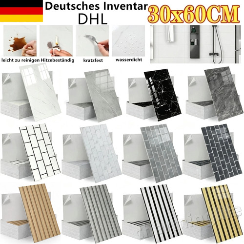 60cm weiß marmor - weiß,