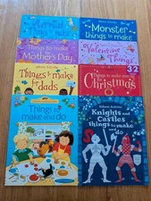 Bundle of 8 Usborne Activity