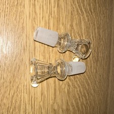 Bong Kopf/Topf 14,4mm, Glas Massiv Neu Mit Einbau-Sieb