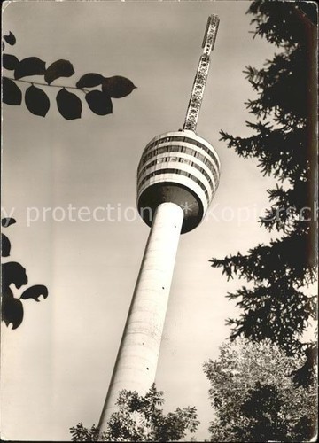 Funkturm stuttgart fernsehturm - funkturm,