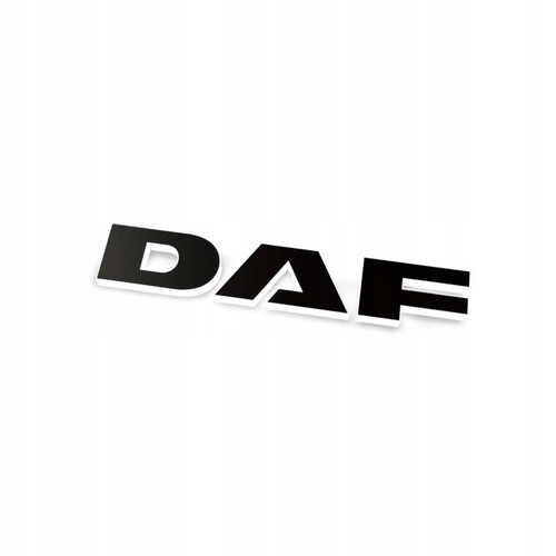 Daf led emblem light - led,