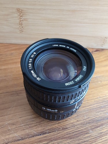Sigma zoom 105mm 8 5 - sigma, 28-105mm