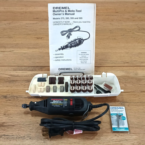 Dremel multipro model 395 type - dremel,