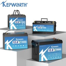 12V 24V 36V 48V 100Ah 120Ah 135AH 300Ah LiFePO4 Lithium Batterie BMS Solar RV