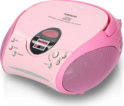 Lenco scd pink stereo - lenco,