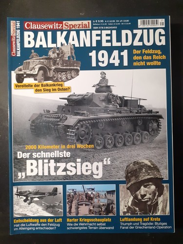 Clausewitz spezial - clausewitz,