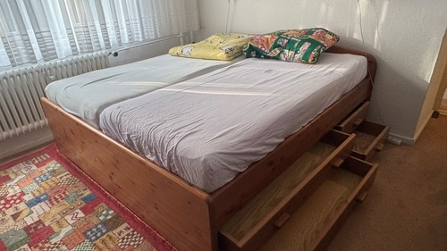 Fast verschenken das bett - das,