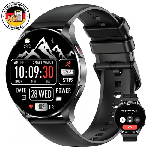 Bluetooth smartwatch herren - bluetooth,