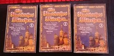 Musikkassette  Ein russisches Märchen Folge 1-3, Tape MC Russische Lieder Musik 