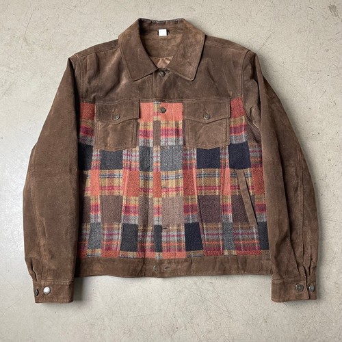 Wildleder western - (xl),