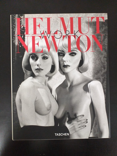 Buch helmut newton - newton, work