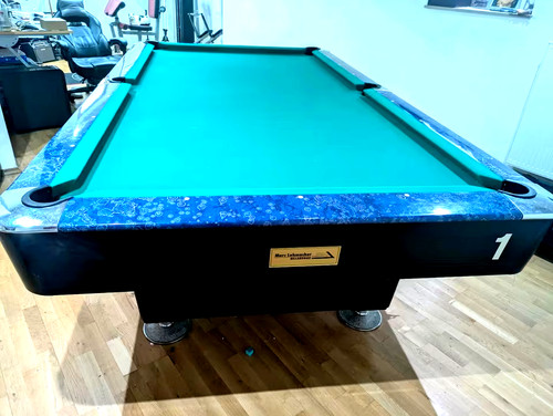 Profi billiardtisch fuß - billiardtisch, 9