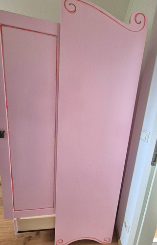 Rosa kinder kleiderschrank - rosa,