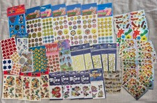 41 Stickerbögen Glitzer Disney Tattoo Sticker Aufkleber Stickeralbum ZDesign 90s