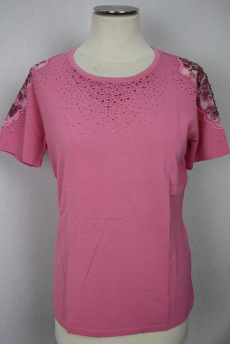 Damen pulli oberteil - pulli, pink