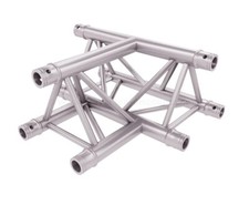 Alu System Truss 3 Punkt Traverse T290-3 C36, 3-Wege T-Stück horizontal