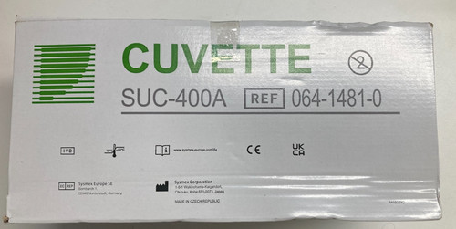 Cuvette for system - cuvette, cs