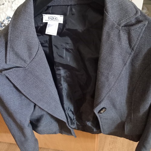 Blazer grau kurze jacke gr - jacke,,