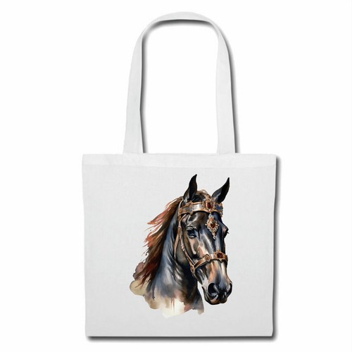 Tasche beutel pferde reiten - pferde,