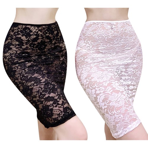 Damen spitze minirock - spitze,