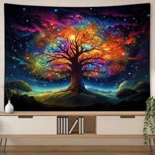 Fantasy-Galaxie Baum des