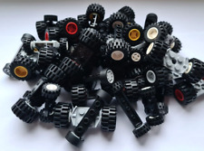 LEGO Reifen Set Räder Gemischt - 20 Achsen 40 Felgen  Auto City 87697 4600 6014b
